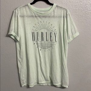 Hurley Mint Tee Large